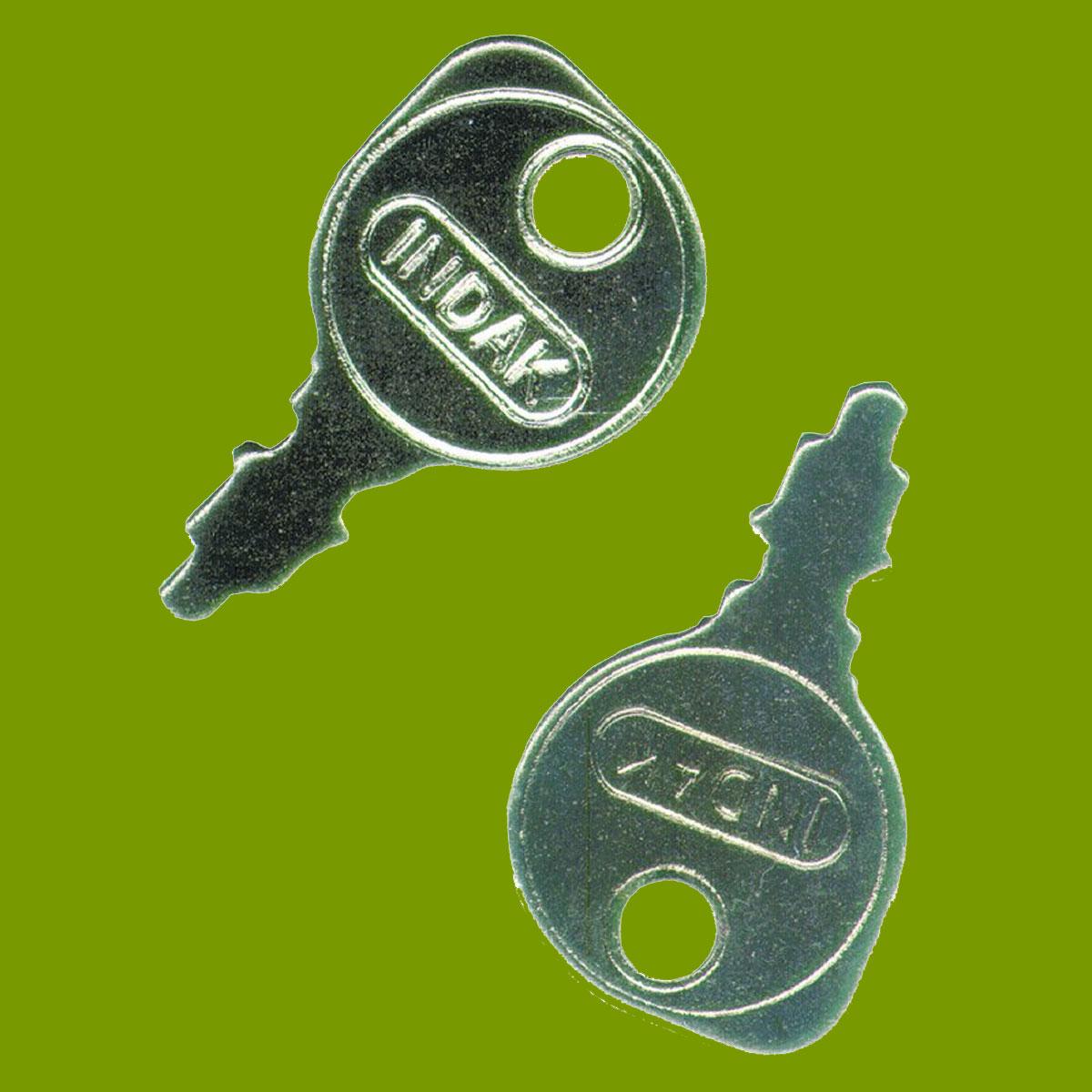 Victa Genuine Ignition Key Set ST12783A [BRIST12783A] 0.00